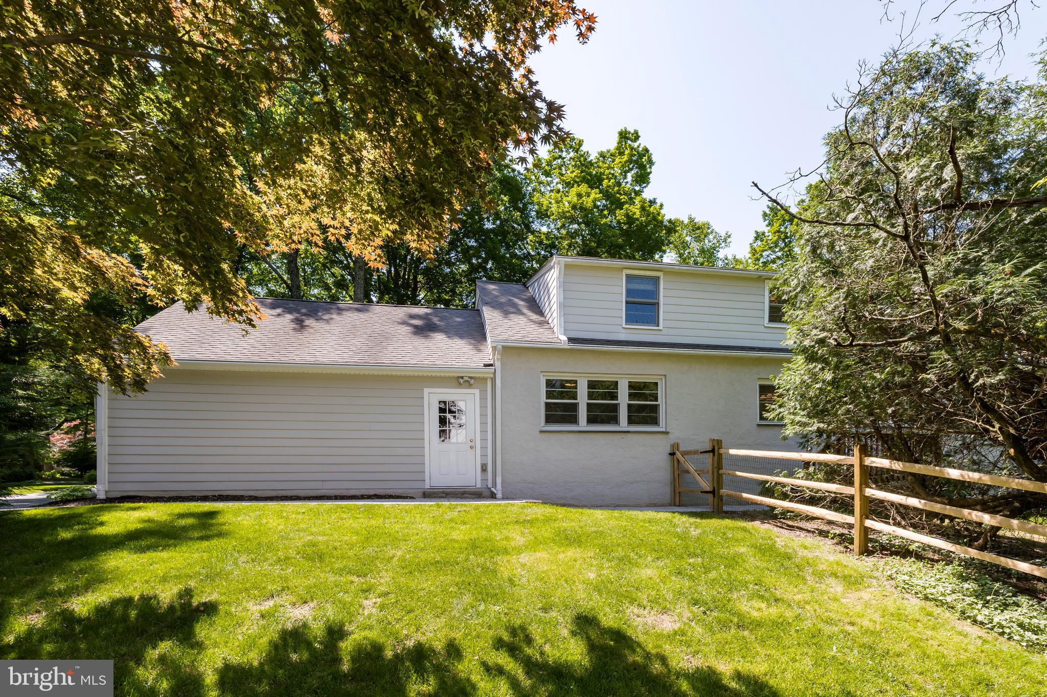 203 Spencer Road Devon, PA 19333 - Photo 39 of 42 Exterior Rear