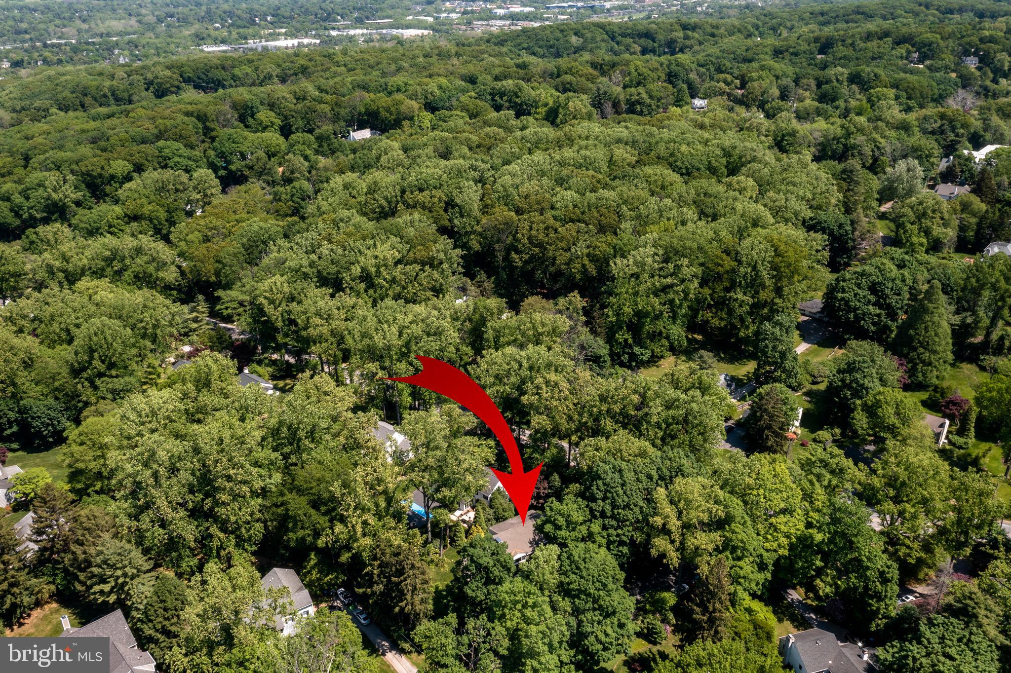 203 Spencer Road Devon, PA 19333 - Photo 42 of 42 Aerial