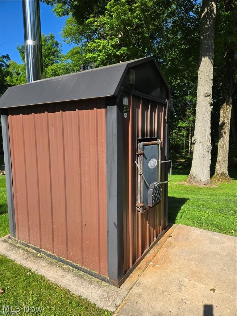 13725 Rockhaven Road Newbury, OH 44065 - Photo 25 of 31 The outdoor boiler system provides inexpensive heat
