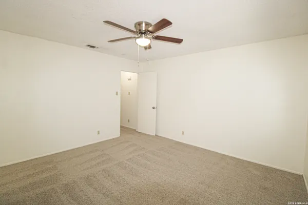 an empty room