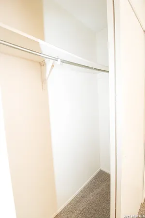 a view of a small space