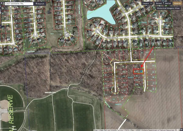 $364,900 | 1367 Kayenta Trail, Fort Wayne, IN 46815
