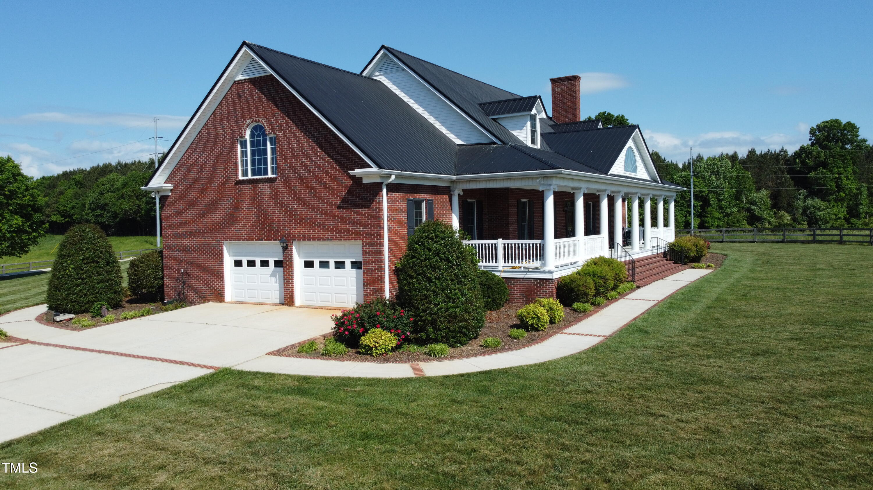 455 Hogan Farm Road Seagrove, NC 27341 - Photo 68 of 70 a front view of a house with a yard