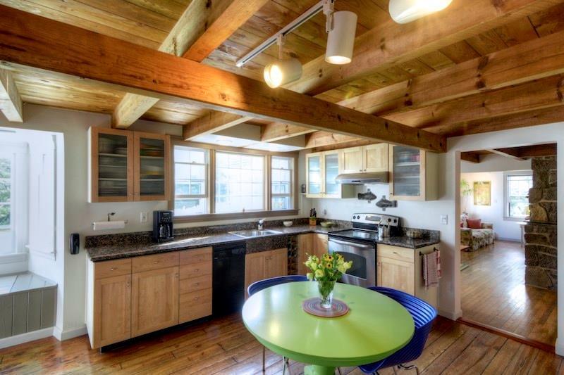 49 Toad Road St. George, ME 04860 - Photo 8 of 28 Kitchen with window seat