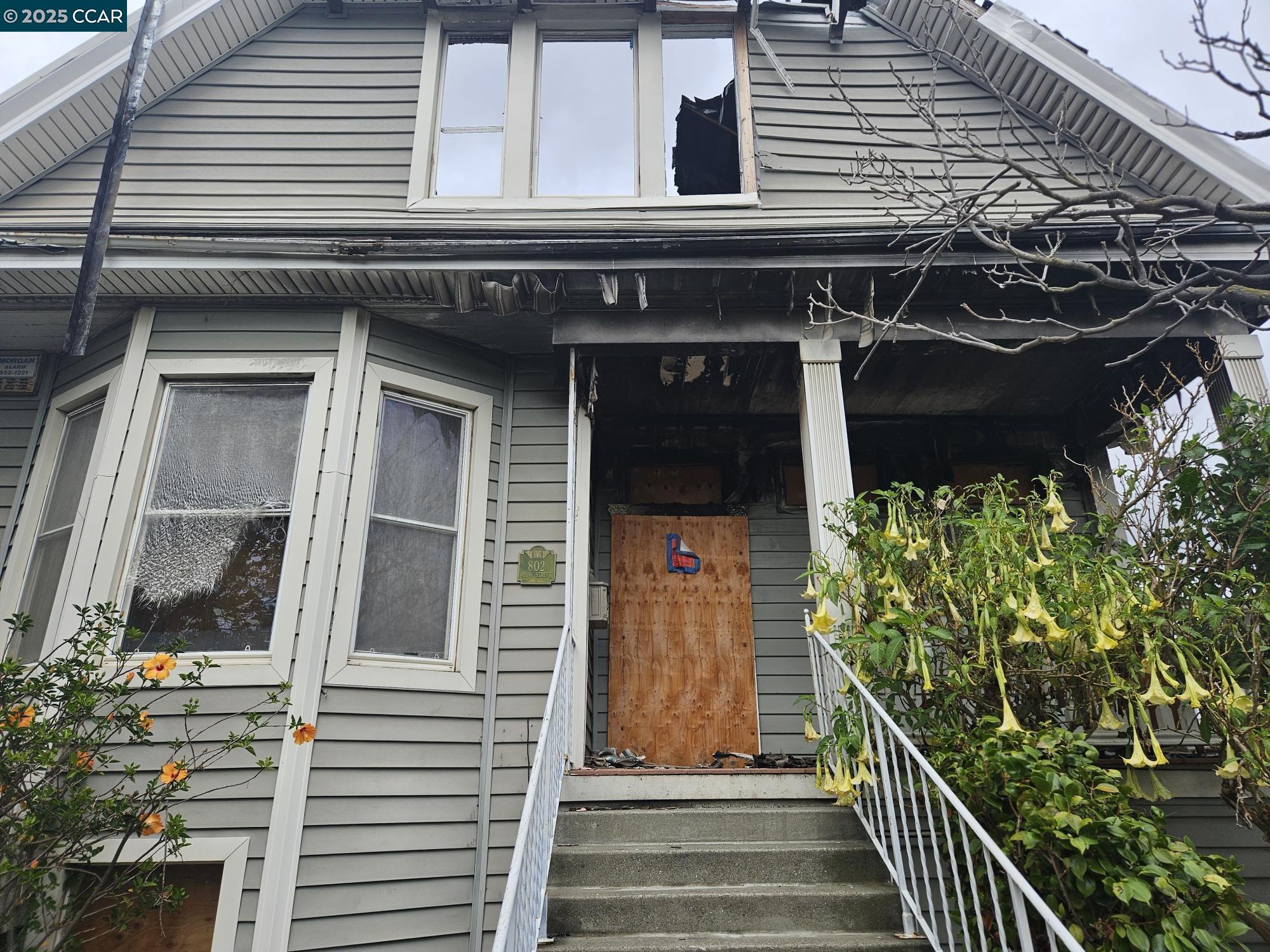802 Ohio Street Vallejo, CA 94590 - Photo 2 of 14 a view of a house with potted plants