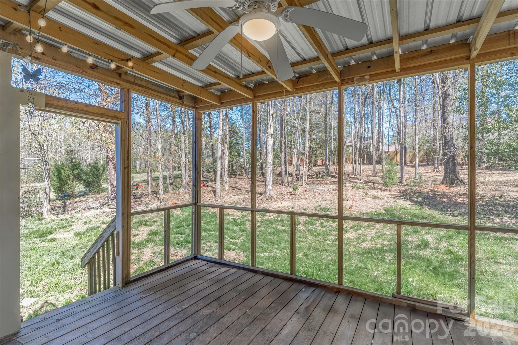 296 Stillwater Road Troutman, NC 28166 - Photo 29 of 33 a view of hallway with wooden floor