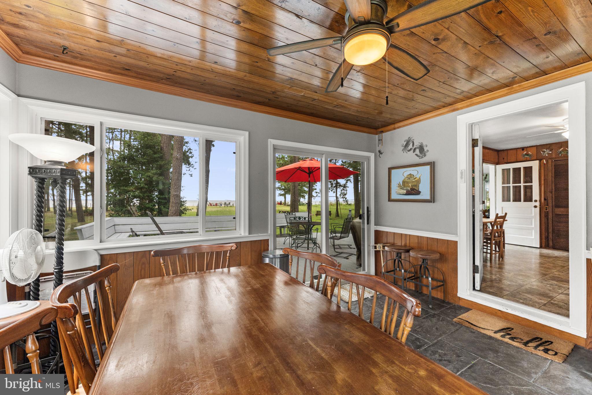 924 Blackbeard Pond Road Hague, VA 22469 - Photo 15 of 48 Dining Area
