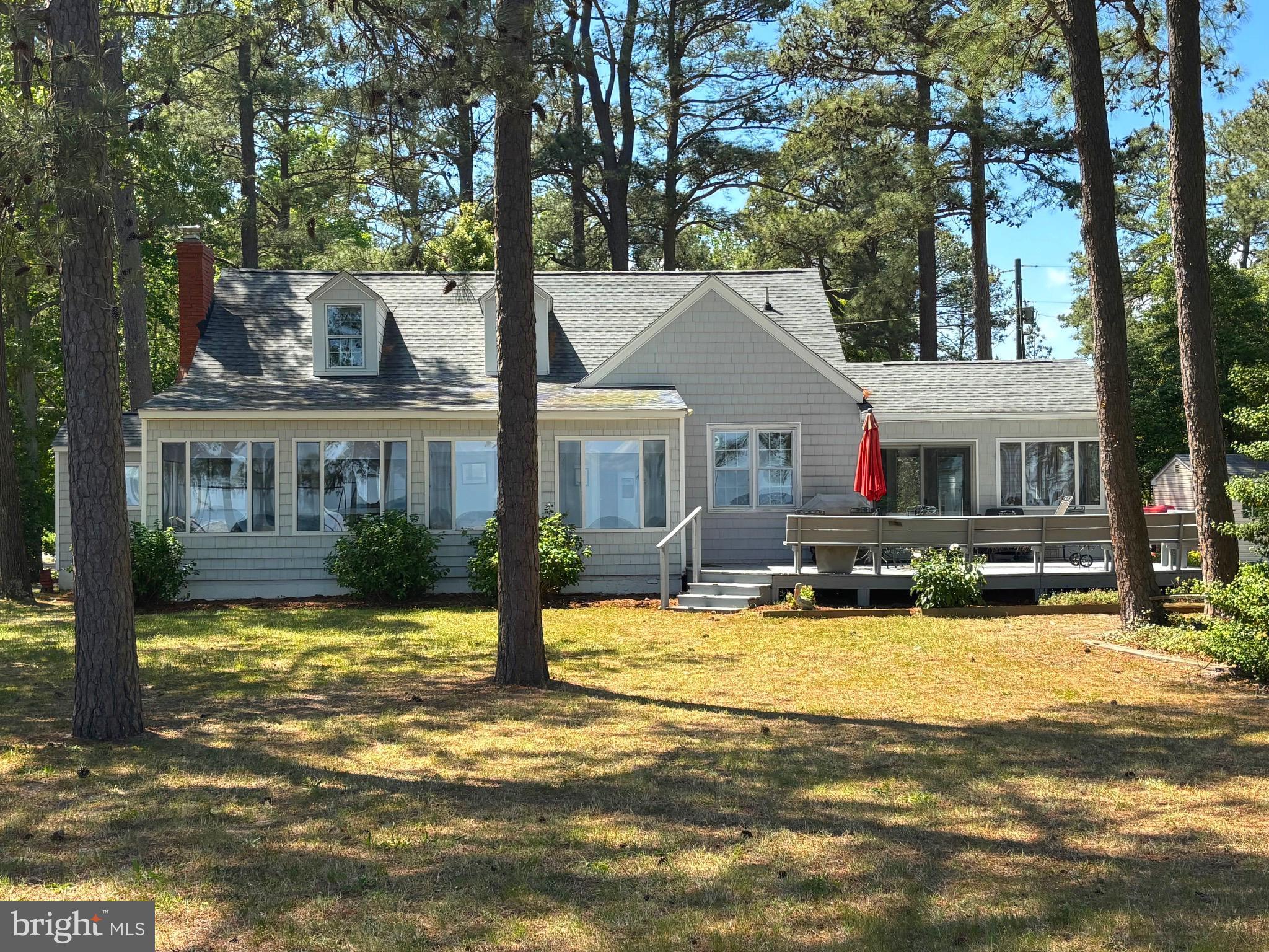 924 Blackbeard Pond Road Hague, VA 22469 - Photo 2 of 48 House from the Beach