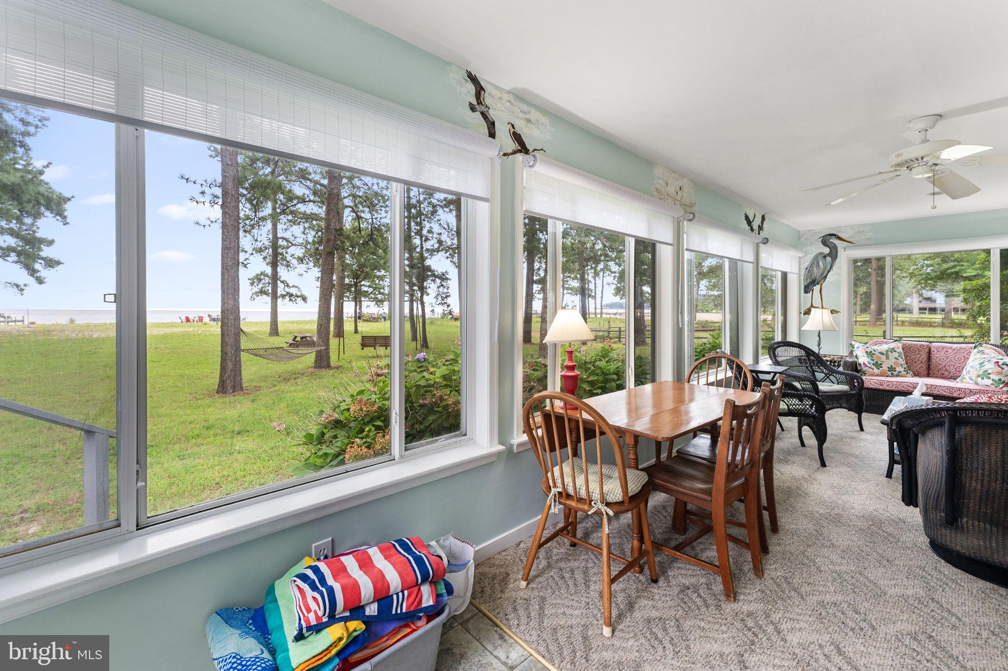 924 Blackbeard Pond Road Hague, VA 22469 - Photo 21 of 48 River Room - What a View!