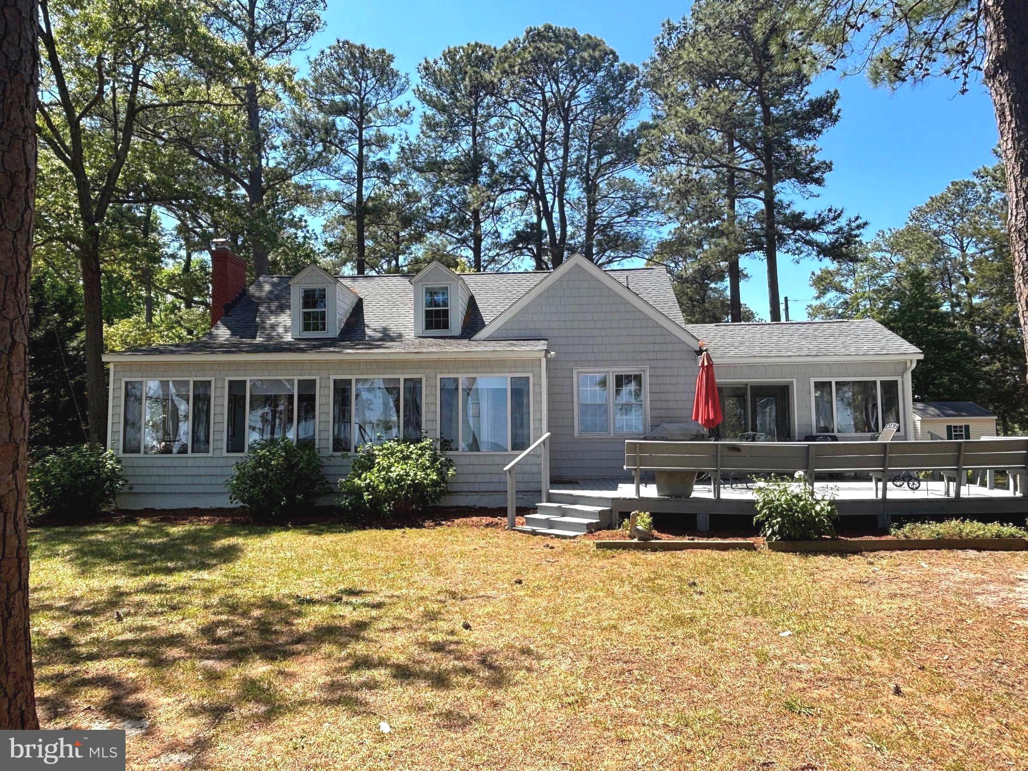 924 Blackbeard Pond Road Hague, VA 22469 - Photo 3 of 48 House from the Beach