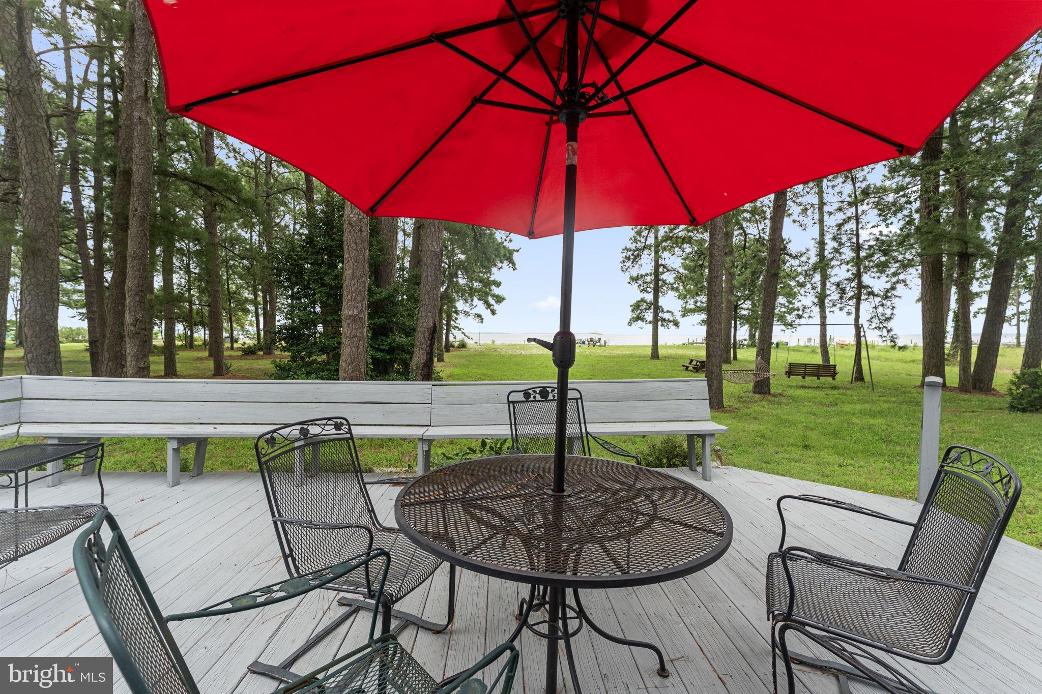 924 Blackbeard Pond Road Hague, VA 22469 - Photo 41 of 48 Deck