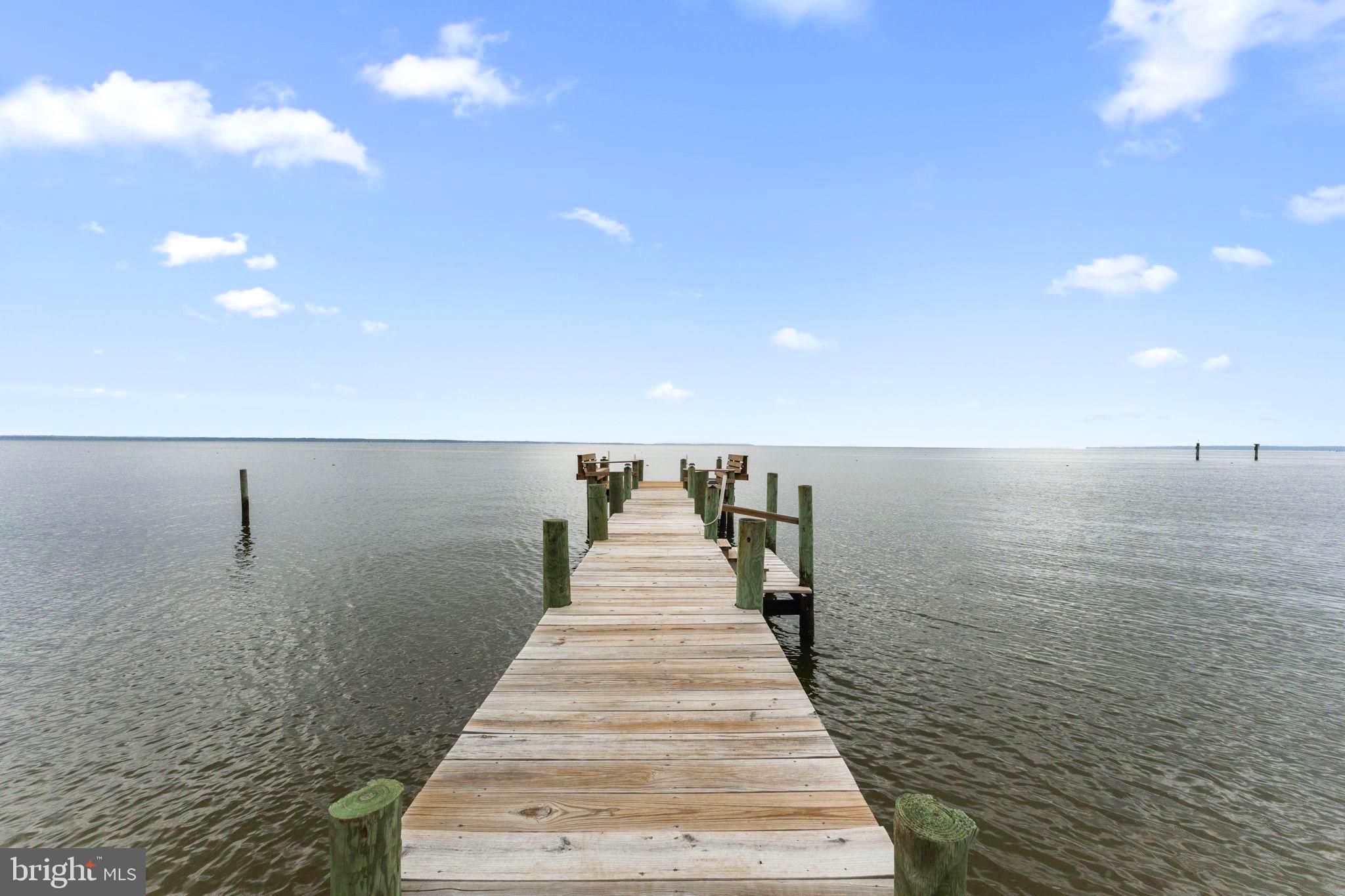 924 Blackbeard Pond Road Hague, VA 22469 - Photo 45 of 48 Private Dock!