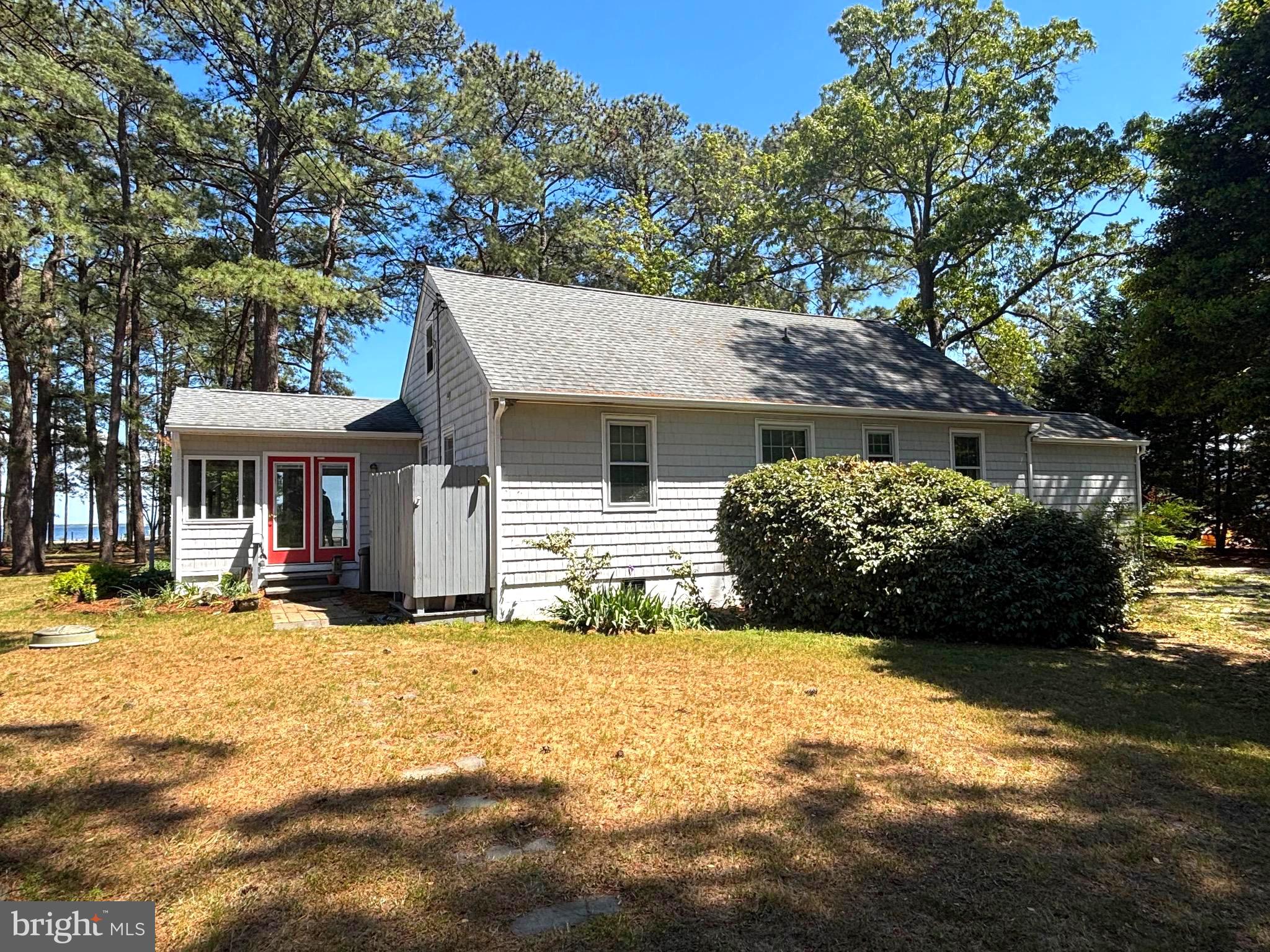 924 Blackbeard Pond Road Hague, VA 22469 - Photo 6 of 48 House from the Road