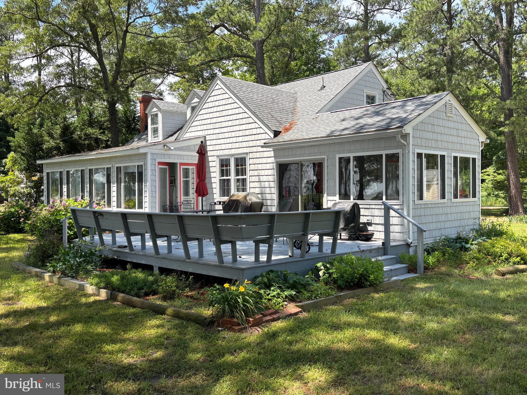 924 Blackbeard Pond Road Hague, VA 22469 - Photo 8 of 48 Deck