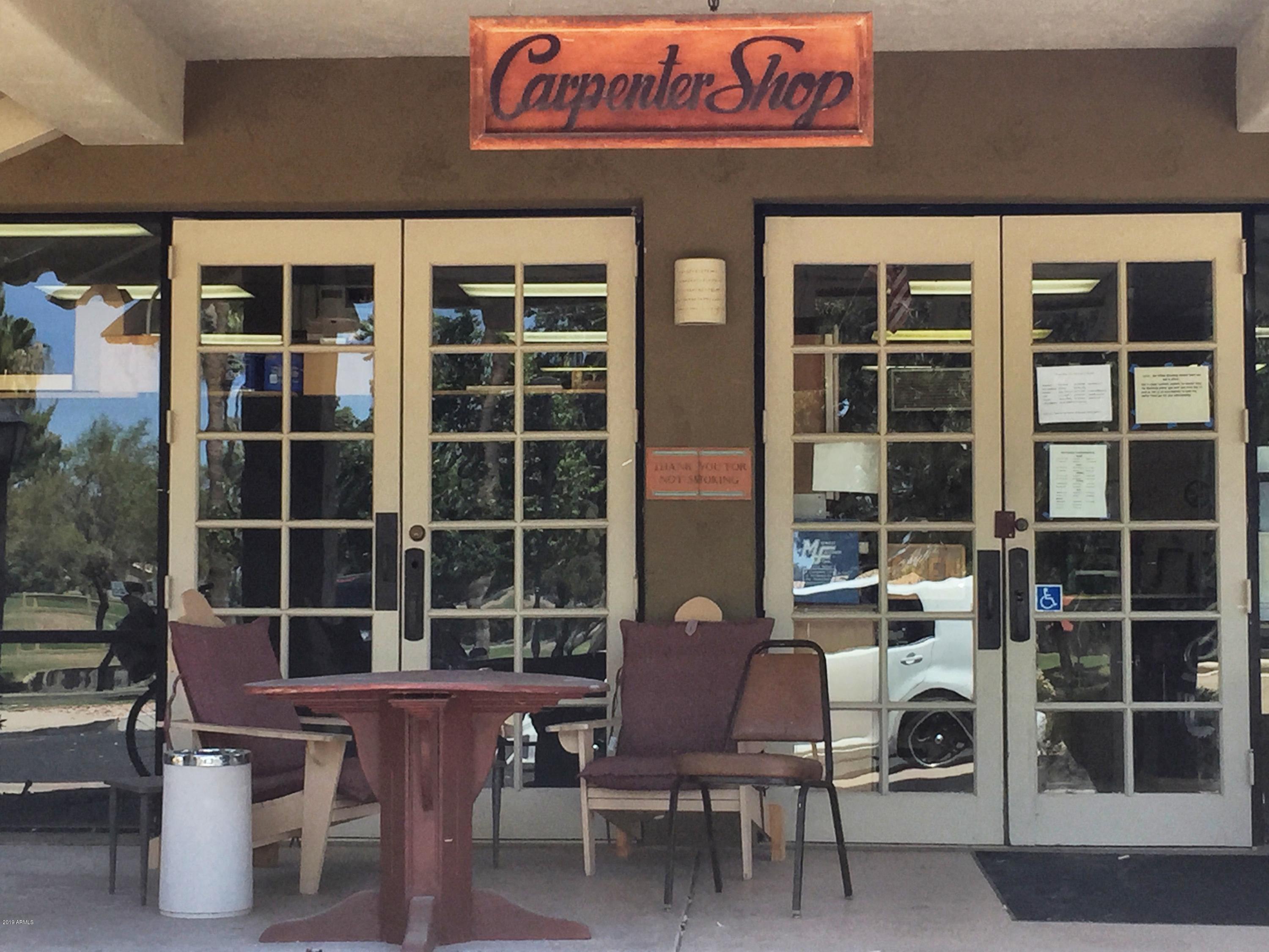 14300 West Bell Road, Unit 356 Surprise, AZ 85374 - Photo 37 of 39 Svcarpentershop