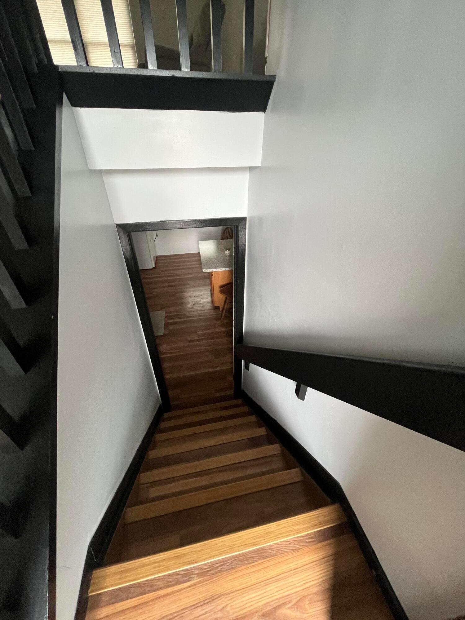 1174 Obetz Road Columbus, OH 43207 - Photo 25 of 41 Stairs going down