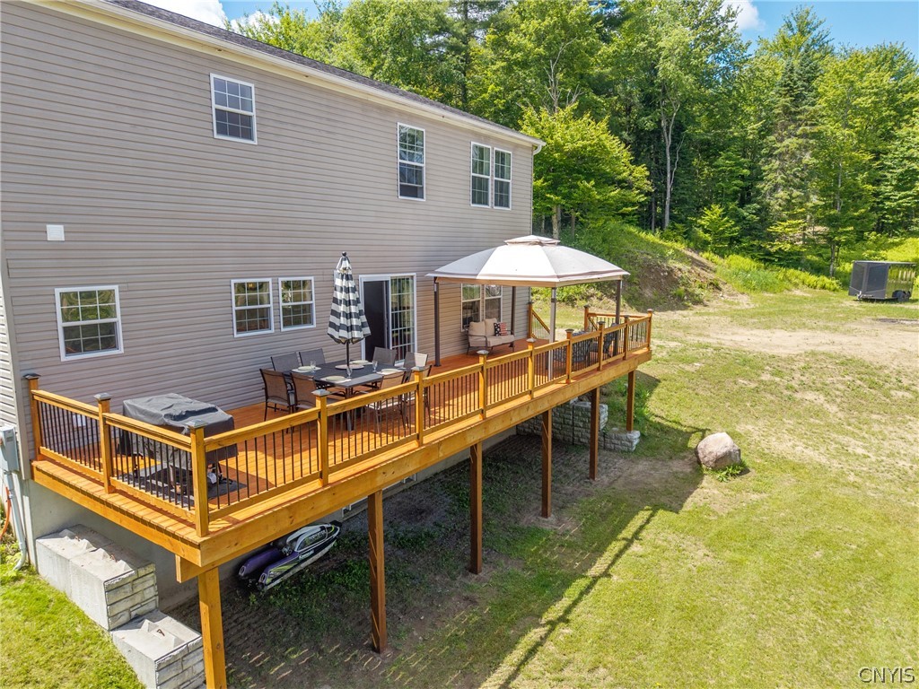 321 Roberts Road Russia, NY 13324 - Photo 34 of 48 Recently done back deck