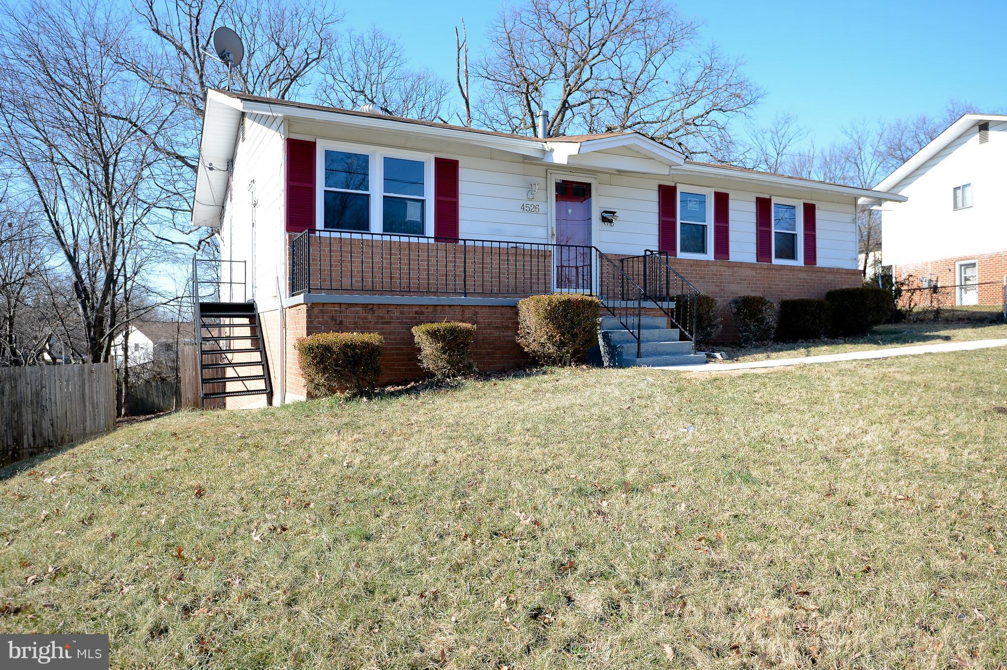 4526 Kinmount Road Lanham, MD 20706 - Photo 3 of 26 Exterior (Front)