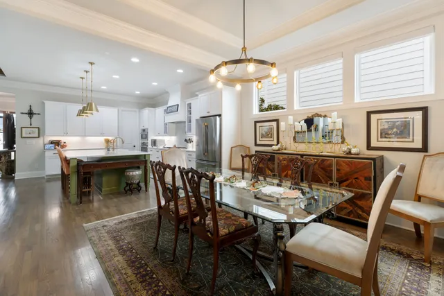 a bathroom with a granite countertop sink shower and a mirror