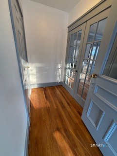14 Guilfoile Street, Unit 2 Waterbury, CT 06708 - Photo 13 of 17 a view of an entryway with wooden floor