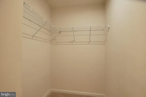 a view of a rack on the wall