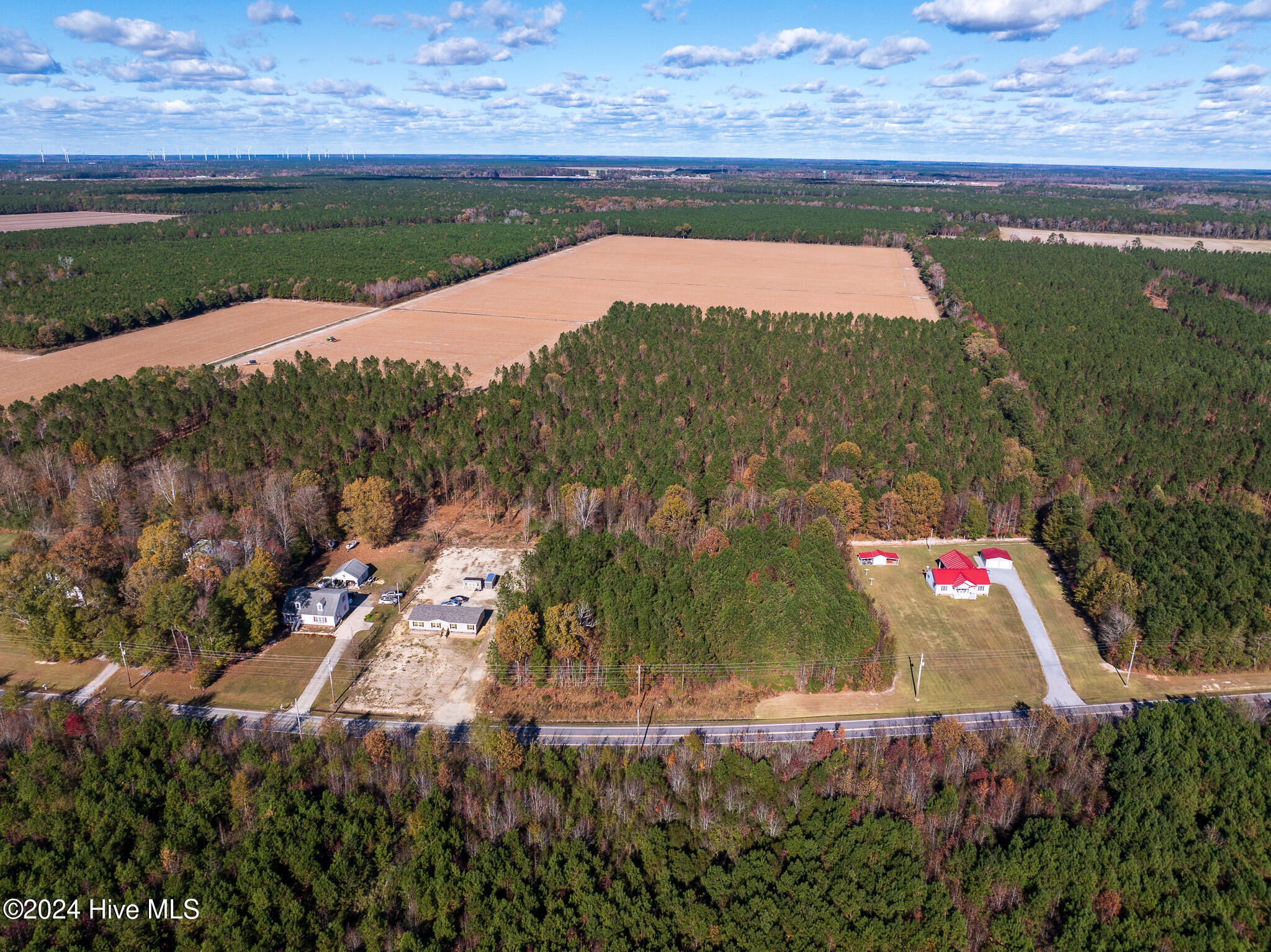 715 Yeopim Road Edenton, NC 27932 - Photo 1 of 8 DJI_20241119202003_0073_D
