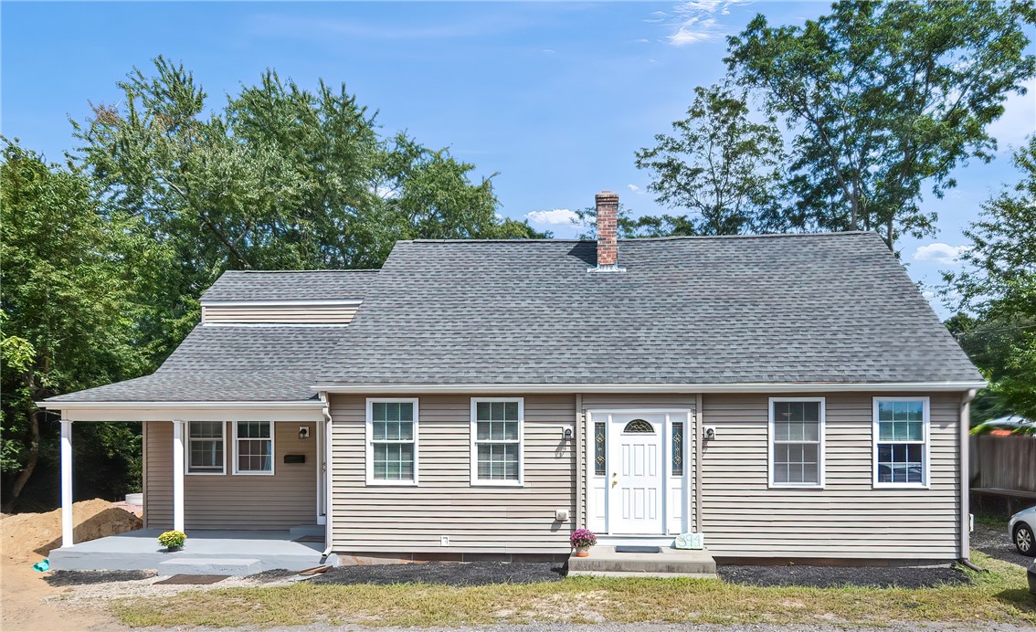 394 Arnold Road Coventry, RI 02816 - Photo 30 of 30 Vinyl siding with newer windows