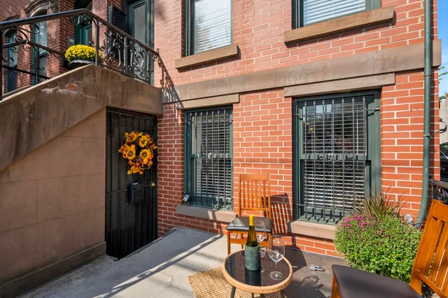 a view of a building with many windows