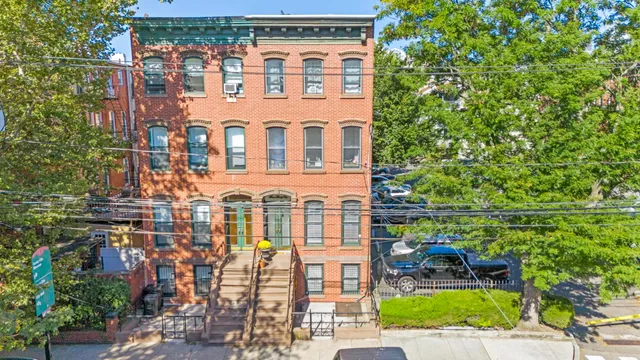 front view of a building