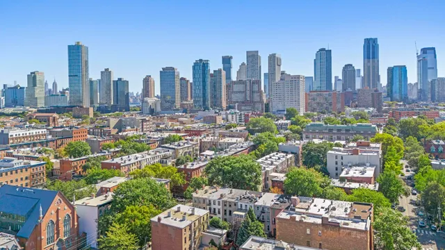 a picture of a person on a street