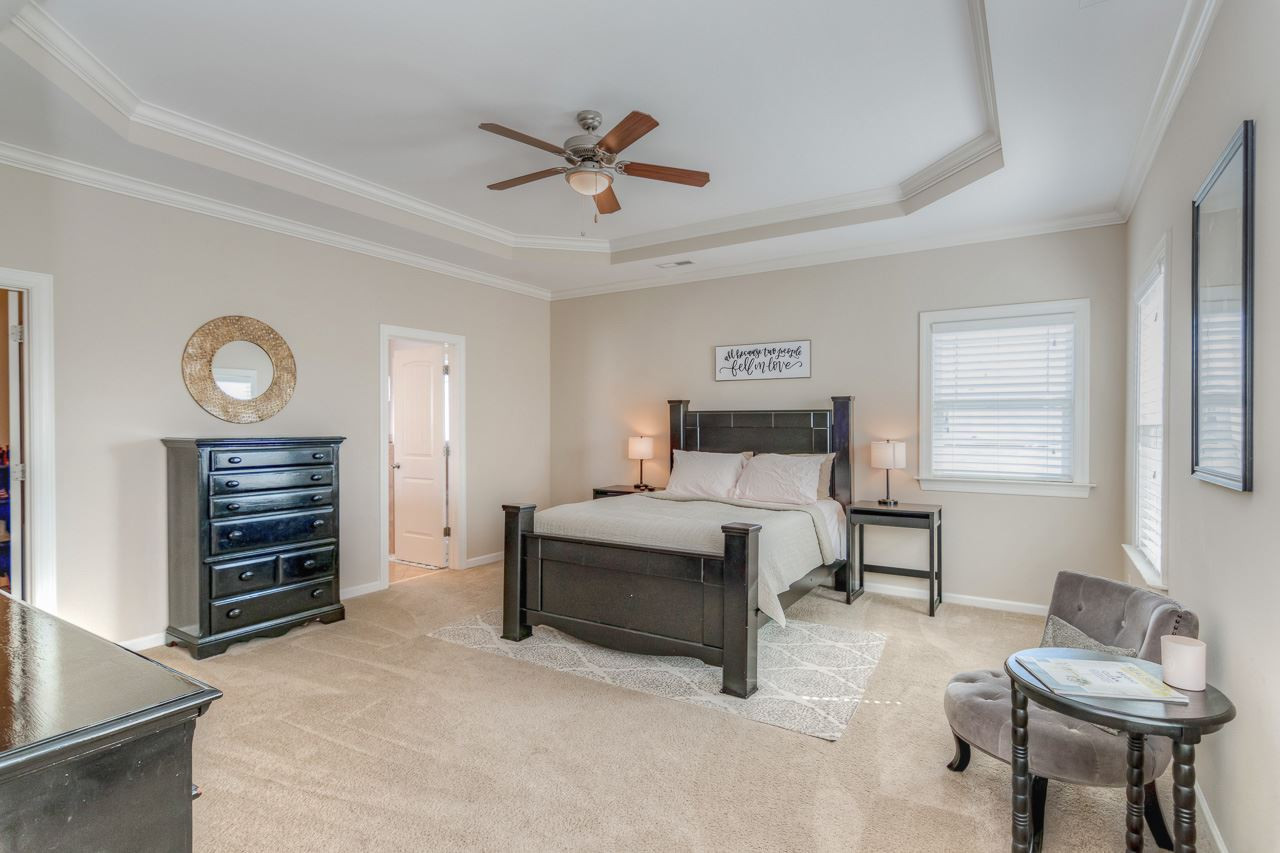 1141 Chapanoke Road Raleigh, NC 27603 - Photo 15 of 25 Master Suite