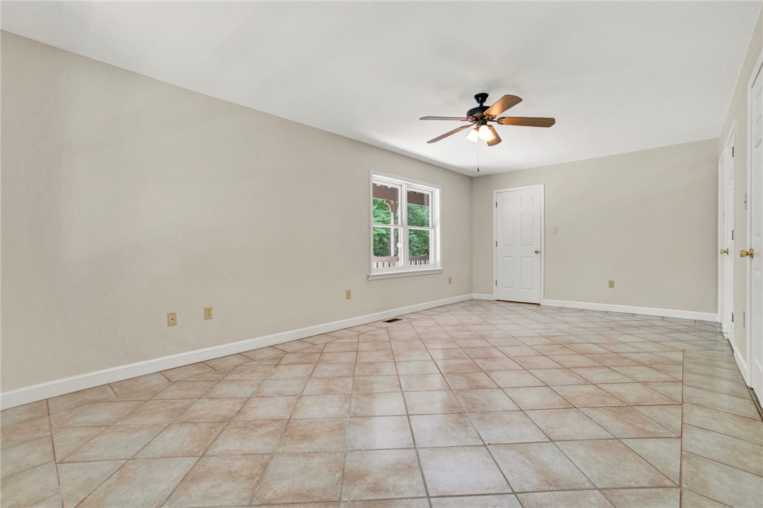 120 Patterson Ridge Road Salem, SC 29676 - Photo 14 of 46 Primary bedroom on the main level.