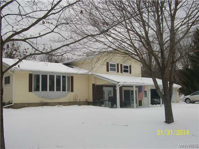 4459 Hungry Hollow Road Great Valley, NY 14741 - Photo 1 of 1 Exterior Front