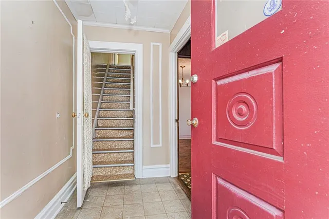 a view of a storage & utility room