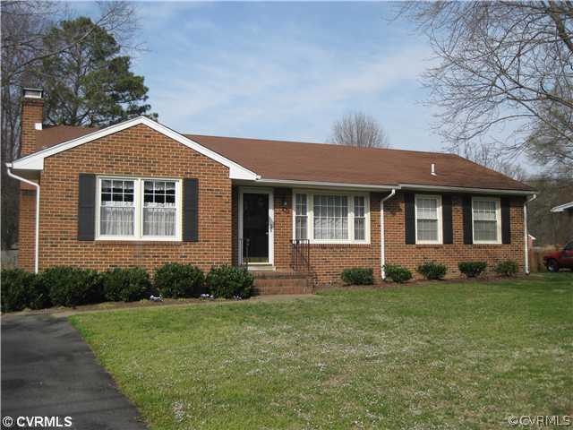 5406 Pineland Road Richmond, VA 23234 - Photo 1 of 12 Exterior Front