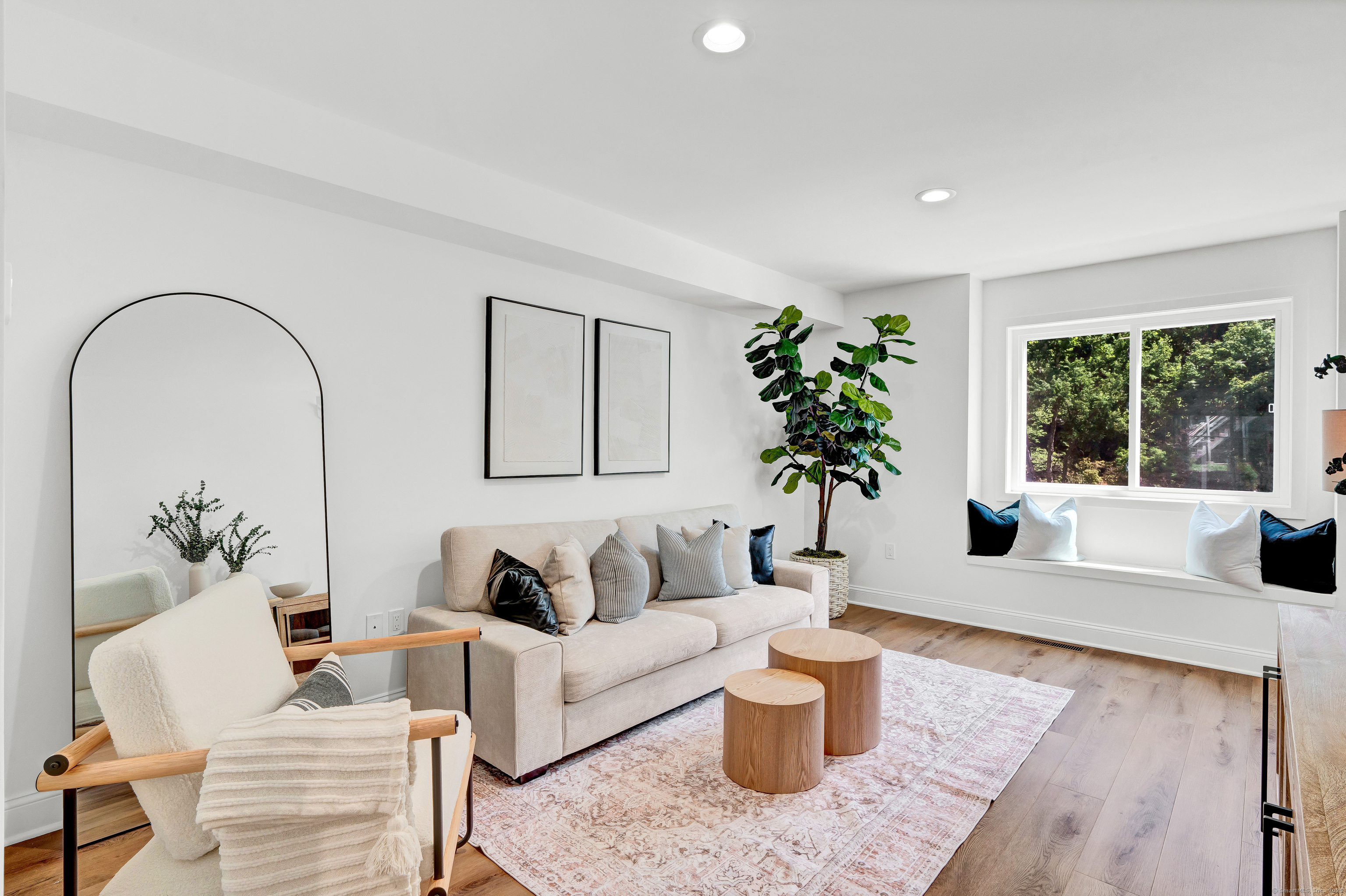 Living Room **Model Home