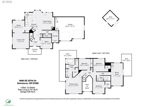 $879,000 | 9690 Southeast 257th Drive, Damascus, OR 97089