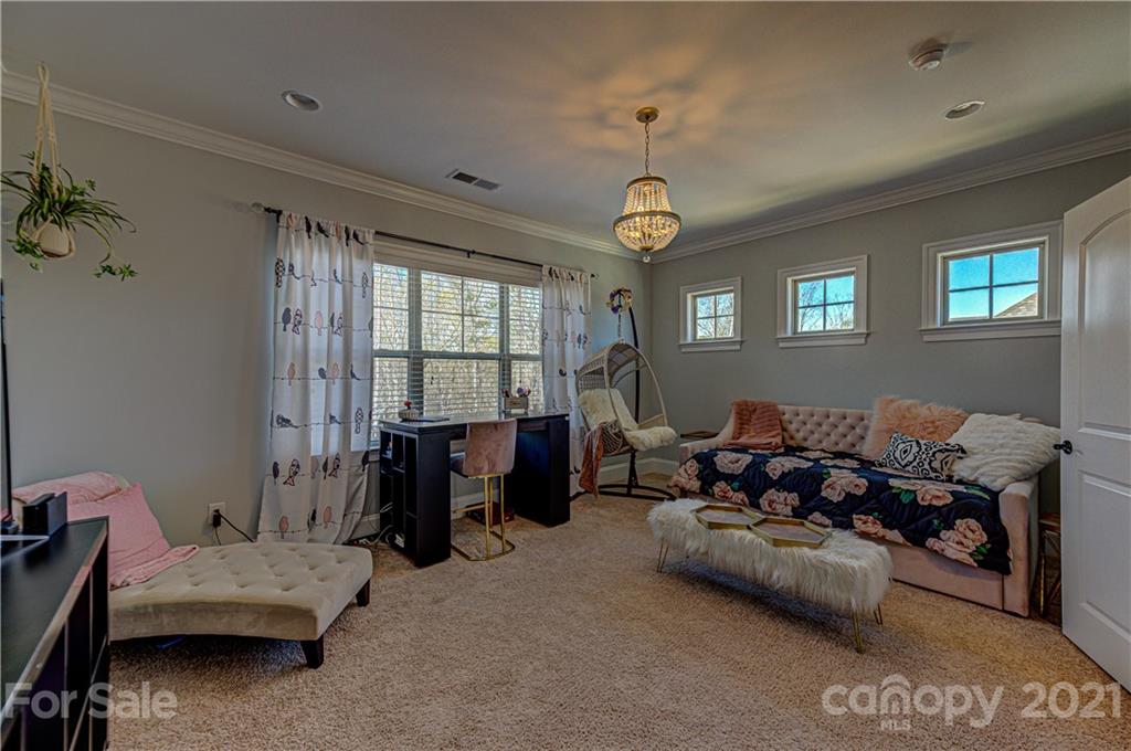 133 Forsythia Lane Tega Cay, SC 29708 - Photo 29 of 48 a living room with furniture and a window