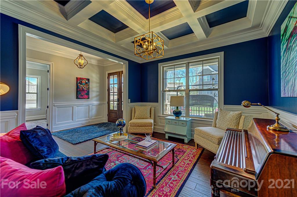 133 Forsythia Lane Tega Cay, SC 29708 - Photo 7 of 48 a living room with furniture and a large window