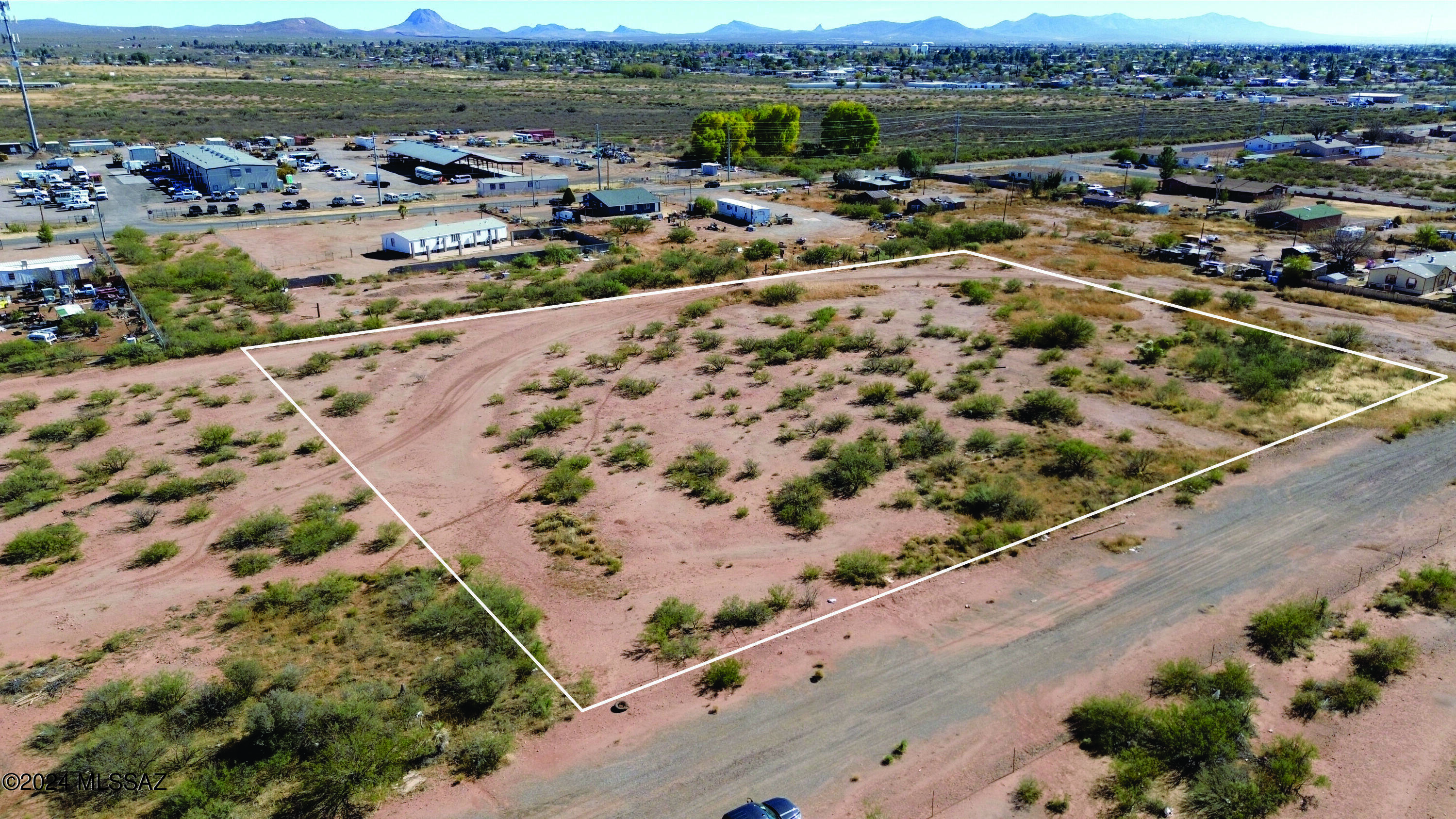 2.62-acres Fairview Street Douglas, AZ 85607 - Photo 1 of 18