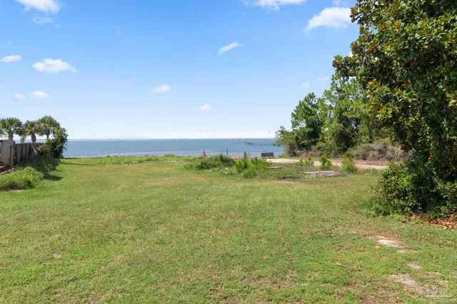 a view of lake view with beach