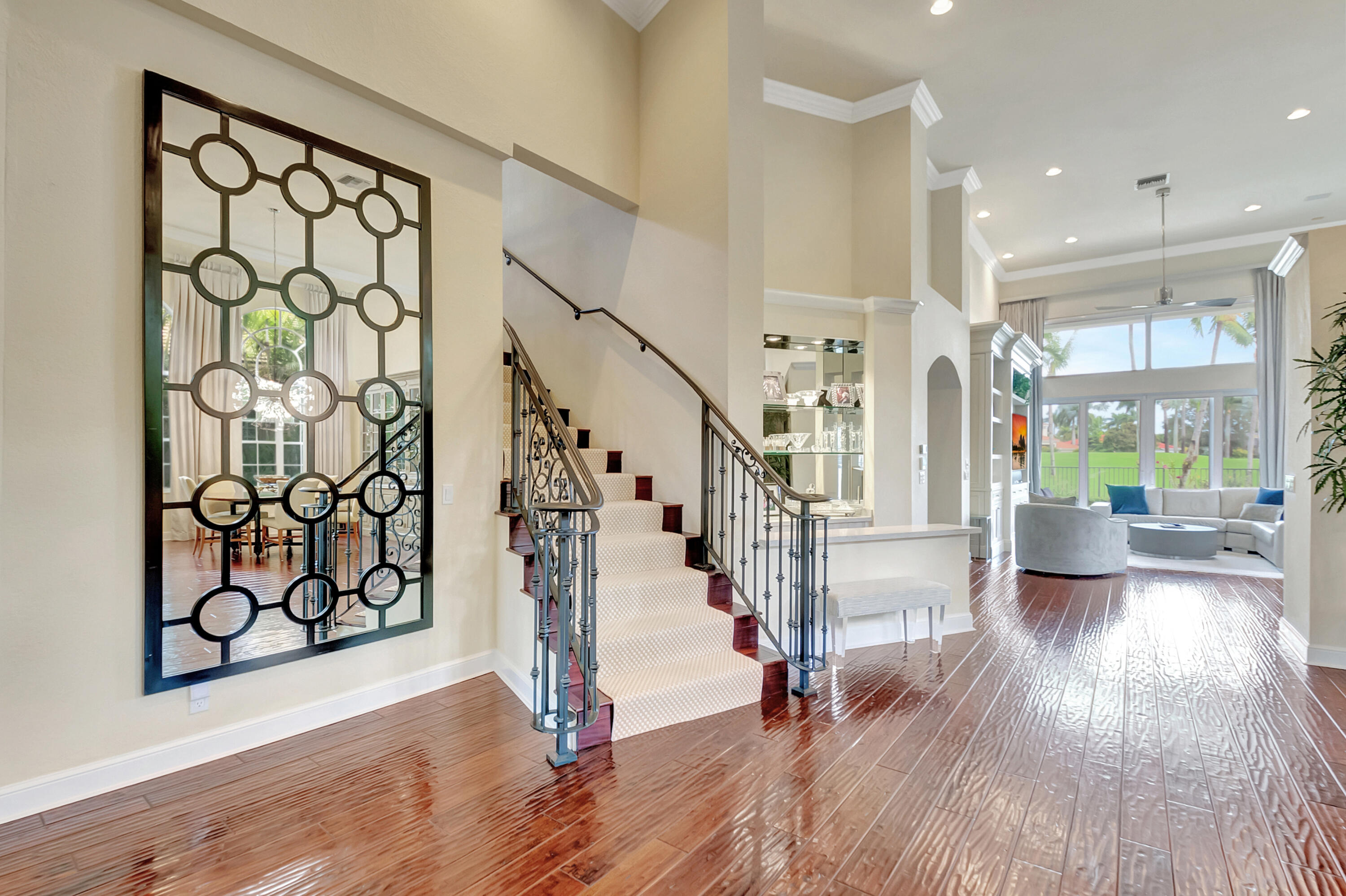 4162 Briarcliff Circle Boca Raton, FL 33496 - Photo 14 of 121 Stair Case