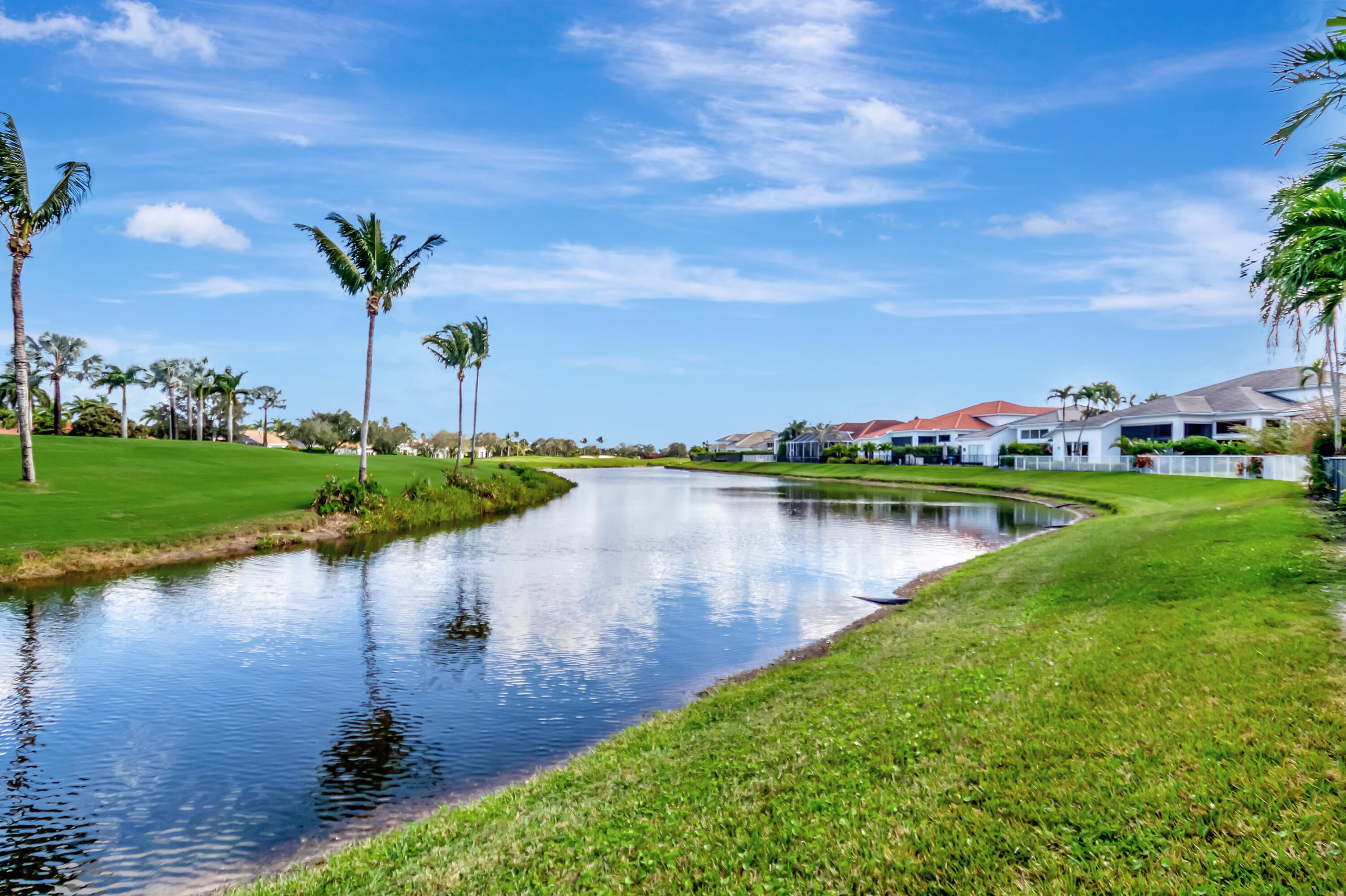 4162 Briarcliff Circle Boca Raton, FL 33496 - Photo 57 of 121 Golf and lake View