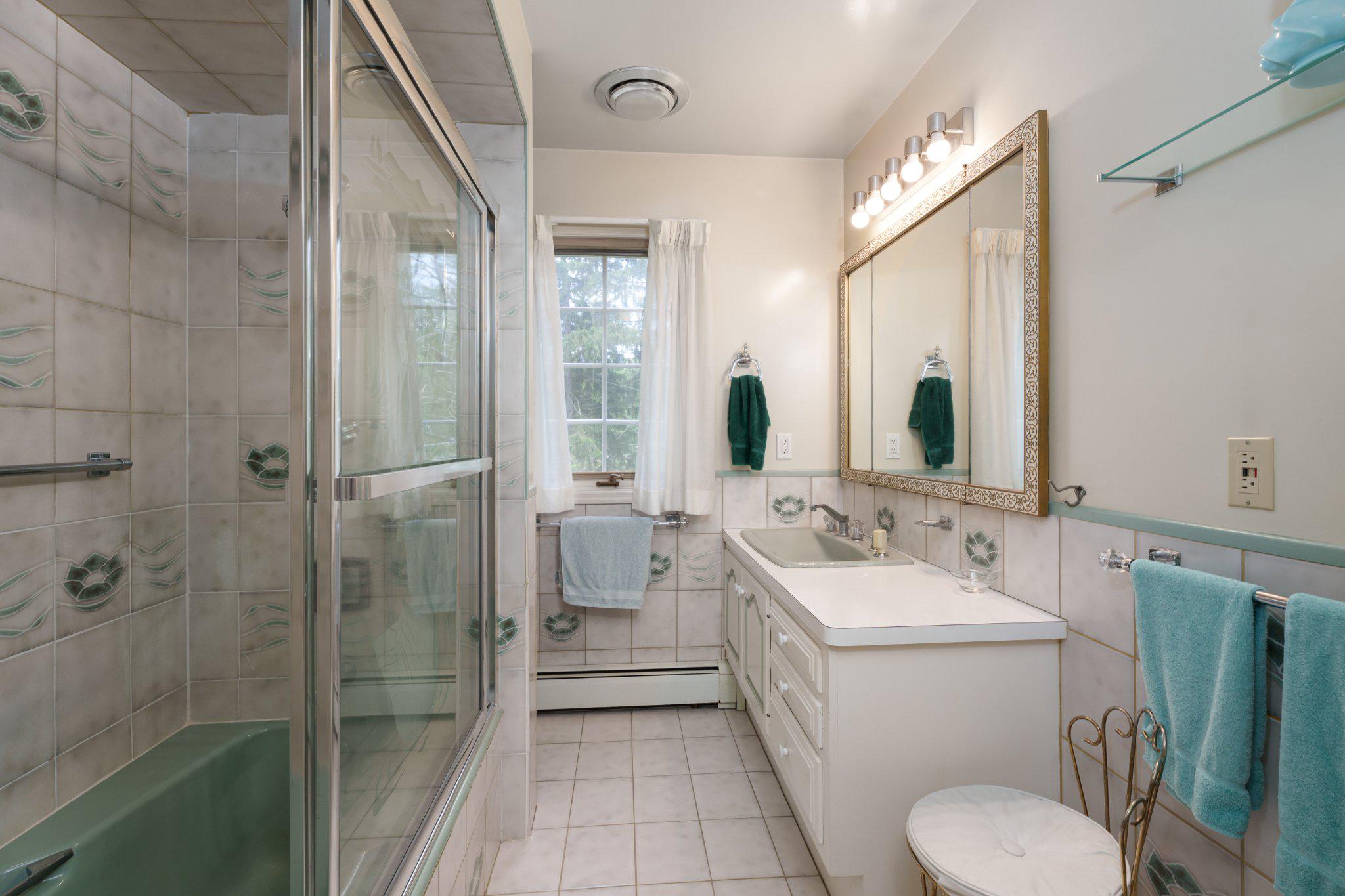 338 Gallup Road Princeton, NJ 08540 - Photo 37 of 53 a bathroom with a sink toilet and shower
