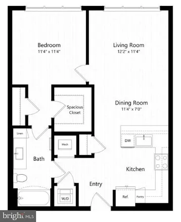 $2,405 | 4851 Ellin Road, Unit 131, Hyattsville, MD 20784