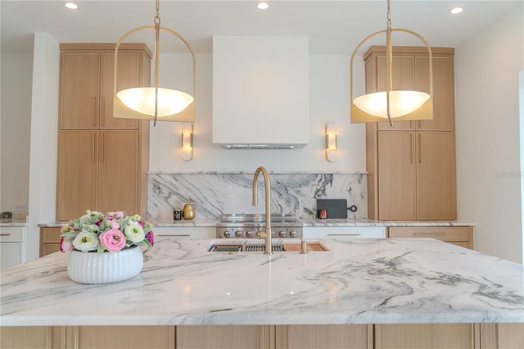 4502 South Shamrock Road Tampa, FL 33611 - Photo 12 of 41 a room with a chandelier and pool table