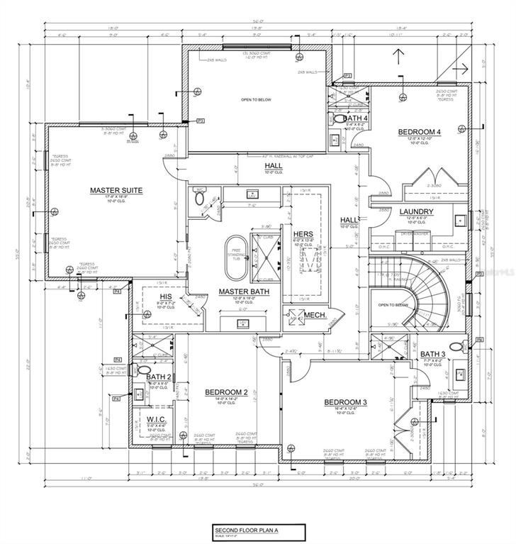 4502 South Shamrock Road Tampa, FL 33611 - Photo 4 of 41 a black and white photo of a living room