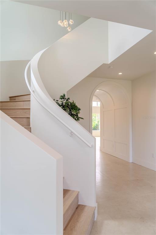 4502 South Shamrock Road Tampa, FL 33611 - Photo 9 of 41 a view of entryway and hall