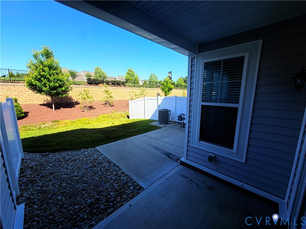 12737 Deep Wl Road Midlothian, VA 23112 - Photo 3 of 17 a view of a porch with a yard