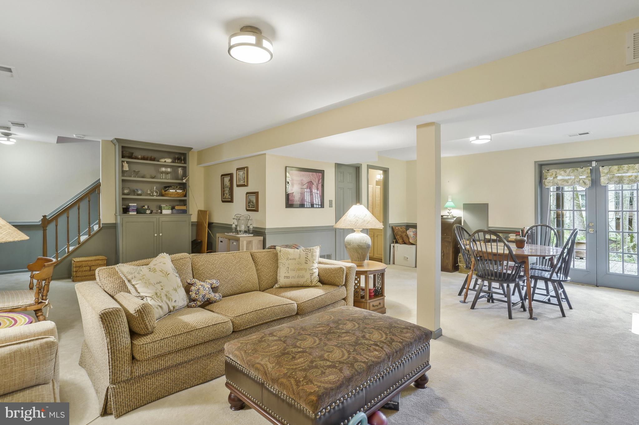 4885 Oakcrest Drive Fairfax, VA 22030 - Photo 25 of 36 Basement rec room